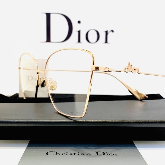 DIOR Glasses Model "Signature01" in Rose Gold - Picture 3 of 7